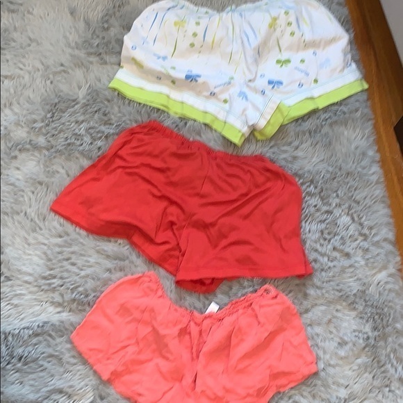 3 pajama shorts sleep shorts bundle - Picture 2 of 2